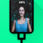 icon Battery Charging Slideshow (Pengisian Baterai Slideshow)