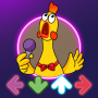 icon Dancing Chicken(Ayam Menari - ubin lucu)