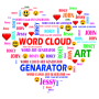 icon Word Cloud Ai Art Generator(Kata Cloud Ai Art Generator)