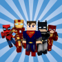 icon Superhero Mods for Minecraft(Mod Superhero untuk Minecraft
)