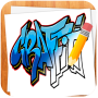 icon Draw Graffiti(Bagaimana Draw Graffitis)