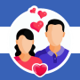 icon Chat Nicaragua(Ngobrol Nikaragua | Janji Temu Grup Kelas)