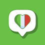 icon Italy: Dating & Chat (Italia: Kencan Obrolan)