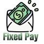 icon Fixed Pay(Fixed Pay - Penghasilan di rumah
)