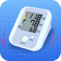 icon Blood Pressure Monitor(Aplikasi Tekanan Darah: Monitor BP
)