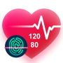 icon Blood Pressure Checker(Monitor Tekanan Darah
)