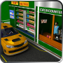 icon Drive Thru Supermarket 3D Sim(Shopping Mall Game Mengemudi Mobil)