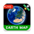 icon Live Earth Map(Pengangkatan Peta Gula dan Brownie Animasi) 1.1.23