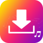 icon Music Player(Pengunduh Musik Mp3 Unduh)
