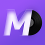 icon MD Vinyl(MD Vinyl - Widget Pemutar Musik)