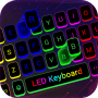 icon Neon LED Light KeyBoard(Neon LED Light Keyboard
)