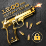 icon Gun Lock app(Layar Kunci Pistol Wallpaper
)