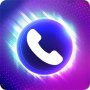 icon Color Call Theme & Call Screen(Tema Panggilan Warna Layar Panggilan)