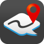 icon ramblr (hiking, gps, map) (ramblr (mendaki, gps, peta))