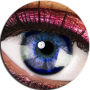 icon Eye Scanner(Simulator pemindai mata)