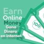 icon ganar dinero por internet(Ganar dinero melalui internet
)