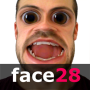 icon Face28(Pengubah Wajah Lucu Kamera Warp BoBo Talk - Pembuat Undangan)