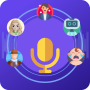 icon Voice Changer(Pengubah Suara PrivacyPro -)