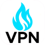icon Blaze VPN(Blaze VPN - Proxy VPN Aman,
)