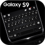 icon S9 Black(S9 Black Keyboard Theme)