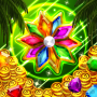 icon Secret Jungle - Match 3 Jewels (Secret Jungle - Cocokkan 3 Permata)
