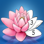 icon Zen Color - Color By Number (Zen Color - Warna Dengan Nomor)