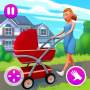 icon Mother Simulator: Family life (Mother Simulator: Kehidupan keluarga)
