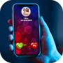 icon Call Screen Themes Color Phone(Layar Panggilan Warna VPN Aman Cepat, Tema Panggilan
)