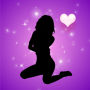 icon LOVE CHAT(LOVE CHAT - CHAT VIDEO LANGSUNG
)