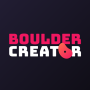 icon Boulder Creator(Boulder Creator: untuk pendaki)