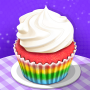 icon Sweet Cupcake Baking Shop: Dessert Games(Sweet Cupcake Baking Shop)