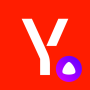 icon Yandex with Alice (Yandex dengan Alice
)