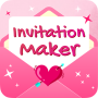 icon Invite card maker(Pembuat Undangan HD: Pembuat Kartu)