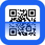 icon QR Scanner & Barcode Reader (QR Pembaca Kode Batang yang Aman dan Stabil)