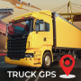 icon Truck Gps(Truk GPS Navigasi - Peta)