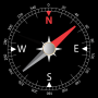 icon Digital Compass(Kompas Arah Navigasi)