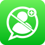 icon NoSave - Skip Add Contact (NoSave - Lewati Tambah Kontak)