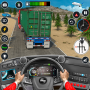 icon American Truck Cargo Games Sim(Game Kargo Truk Amerika Sim)