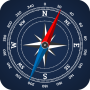 icon Digital Compass(Kompas Digital: Suara Kompas Cerdas
)