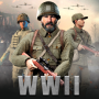 icon World War : WW2 Shooting Games (Perang Dunia: Game Menembak WW2)