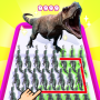 icon Merge Hero: Dinosaur & Monster (Merge Pahlawan:)