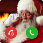 icon Call Santa(Panggilan Palsu Santa - Panggil Sinterklas Anda
)