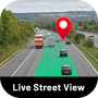 icon Street ViewSatellite Map(Street View - Peta Satelit
)
