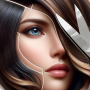 icon Try Haircuts with AI(Coba Gaya Rambut-AI Ubah Warna)