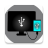icon Usb Connector(Konektor USB Telepon ke TV) 132.0