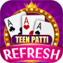 icon com.refresh.playgame(Teen Patti Refresh - 3 Patti
)