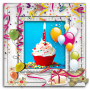 icon Birthday Photo Frames(Bingkai Foto Ulang Tahun)