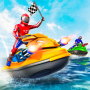 icon Jet Ski Racing Shooting Game(Jet Ski Boat Racing Games 2021)