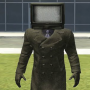 icon Mod TV man for GMOD (Mod TV man untuk GMOD)