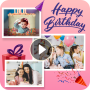 icon Birthday Video Maker (Pembuat Video Ulang Tahun
)